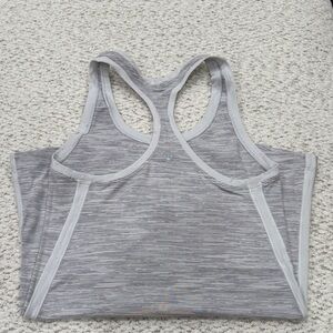 Lululemon Athletica Light Gray Racerback Tank Top